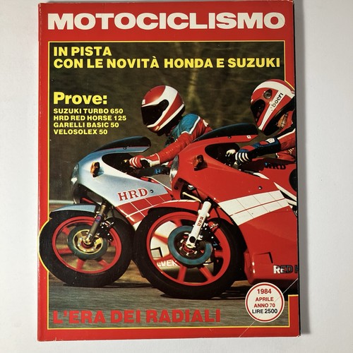 Rivista motociclismo aprile - rivista,