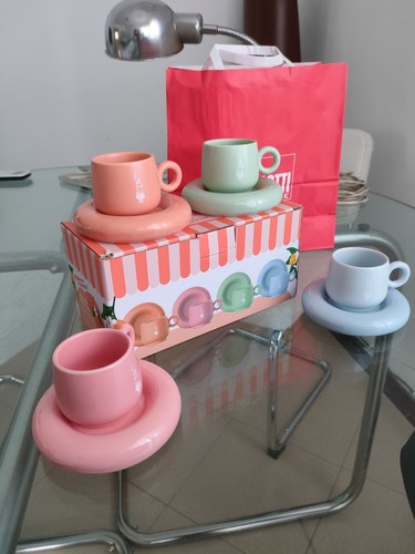 Tazzine caffè bialetti - tazzine,