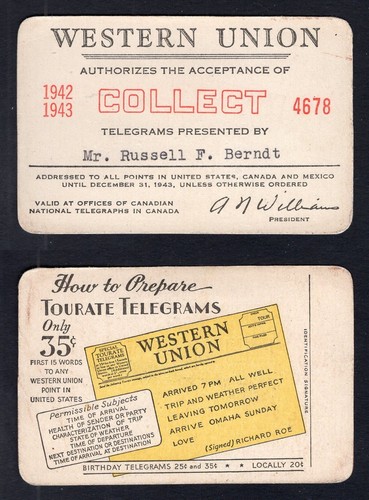 Usa 1942 western - 1942-43, union
