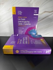 LIBRO ROBBINS E COTRAN BASI PATOLOGICHE DELLE MALATTIE 8a EDIZIONE VOLUMI 1 e 2