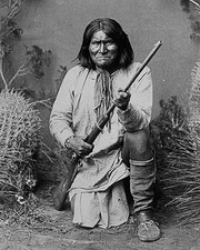 American Indian Apache Leader