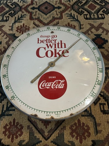 Termometro coca cola vetro - coca,