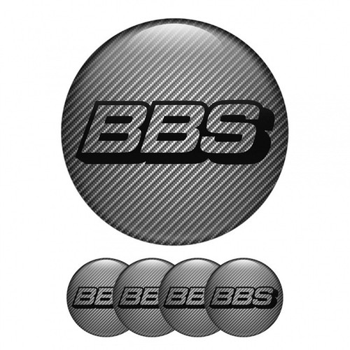 Bbs glossy stickers 4pcs - bbs,