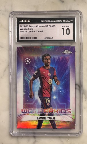 Lamine yamal 2024 topps - yamal,