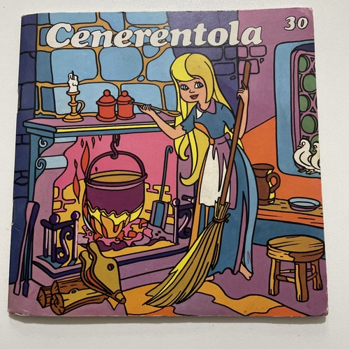 Cenerentola libro disco - 30,