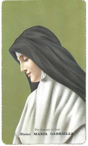 Beata maria gabriella - maria, sagheddu
