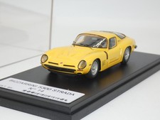 Tecnomodel 1/43 Auto Bizzarrini 5300 Strada, giallo gialla ottime condizioni no BBR,MR