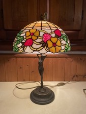 Lampada Abatjour Vetro TIFFANY