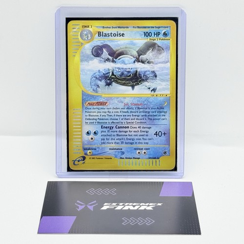 Carta pokémon blastoise - carta,