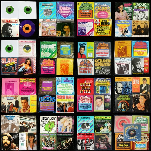 64x singles oldies - singles, goldies