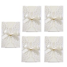  5 Pcs Inviti Compleanno Biglietto Di Auguri Biglietti D'invito Per Matrimoni