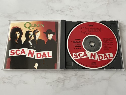 Queen scandal single 1989 - cd,