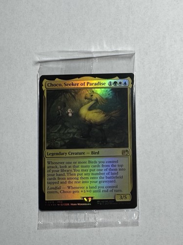 Choco seeker paradise fin - of,