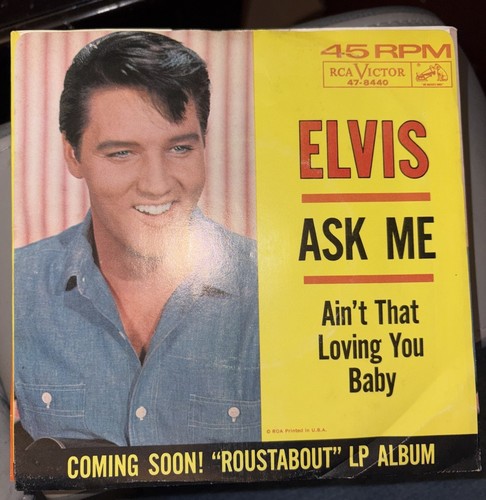 Elvis presley record - presley,