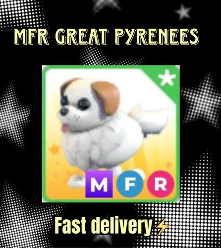 Mfr grandi pirenei adopt me - adopt,