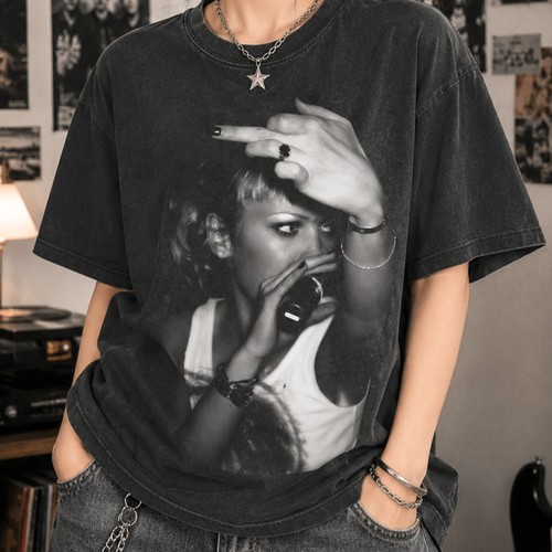 Shirt grafica vintage gwen - t-shirt,