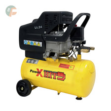 Compressore ad Aria Lubrificato Olio Mistral PH024 - 24Lt - 2 Hp - 1500 W