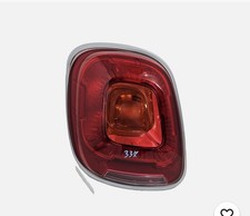 ✅STOP FANAli Posteriori FIAT 500X TREKKING CROMO SATINATO 2015 2018