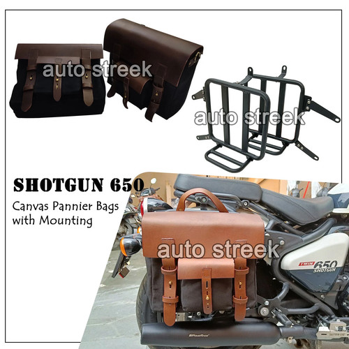 Per royal enfield - enfield, "shotgun