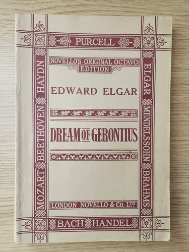 Dream gerontius elgar - gerontius,