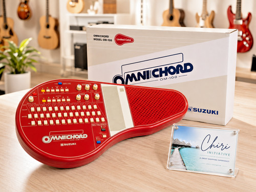 Suzuki omnichord 108 - suzuki, om-108