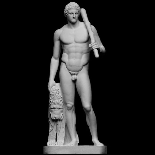 Statua hercules ercole arte - hercules,