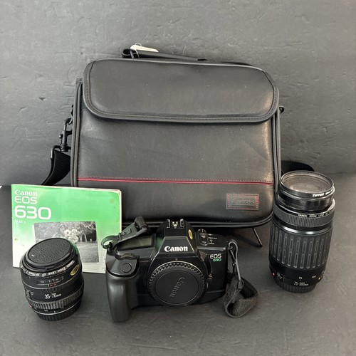 Canon eos 630 kit fotocamera - canon,