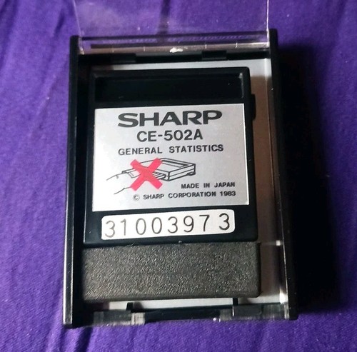 Scheda dati sharp - scheda,