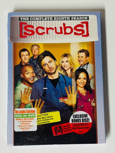 Scrubs the complete eighth - the,