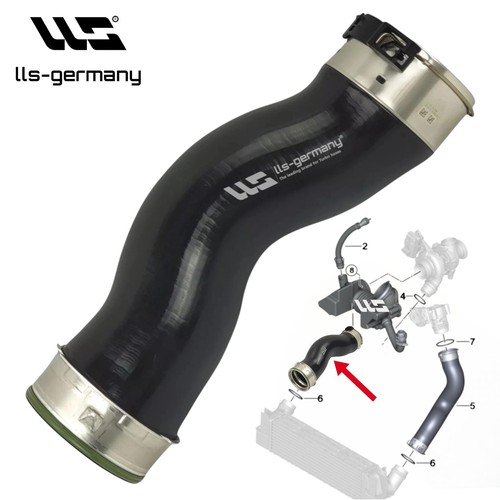 Tubo turbo intercooler - per, bmw