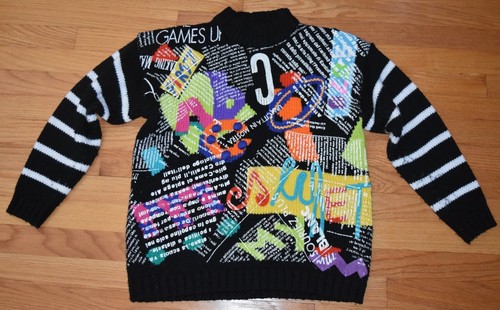 Maglione donna vintage