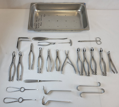 Set strumenti dentali 25 - set,