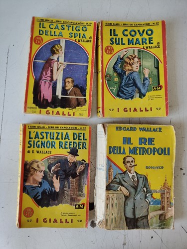 Libri gialli serie - libri, "
