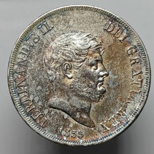Piastra 120 Grana 1855