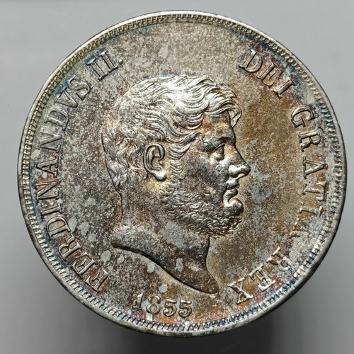 Piastra 120 grana 1855 - piastra,