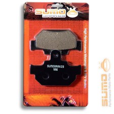 Front Brake Disc Pads for