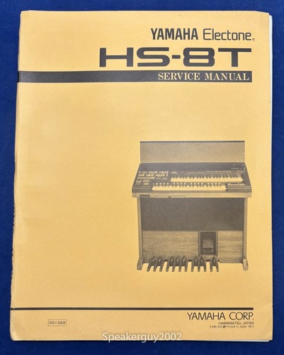 Manuale servizio organo - manuale,