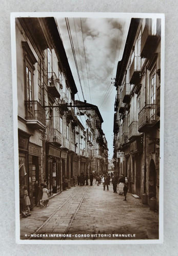 Cartolina nocera inferiore - cartolina,