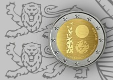 Estonia 2 euro coin 2018 "100