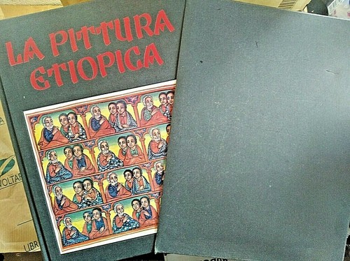Pittura etiopica con - pittura, (con
