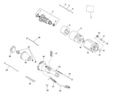 Ridgid TASTO INTERRUTTORE