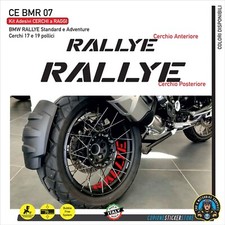 2 Adesivi cerchi ruote raggi