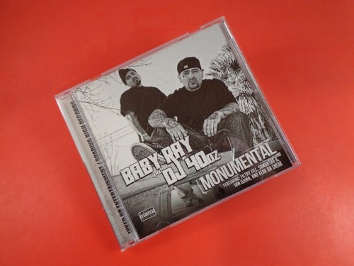 40oz baby ray - baby, monumental
