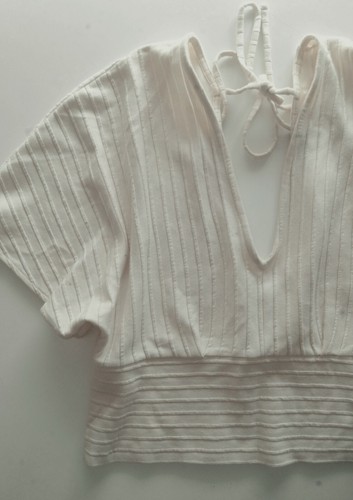 Zara summer beige cropped - zara,
