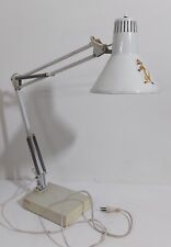61194 Lampada da tavolo Vintage anni 70 - Targetti Twist T1 - Bianco