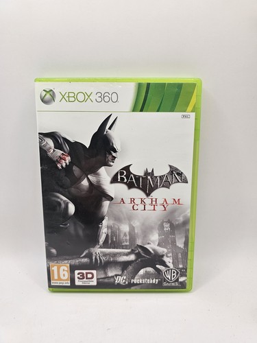 Batman arkham city - arkham, 360