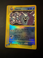 Pokemon Cloyster 42/165 Reverse Holo Expedition Eng