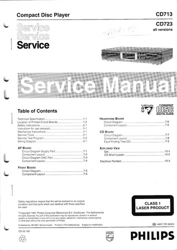 Servizio manuale istruzioni - servizio,