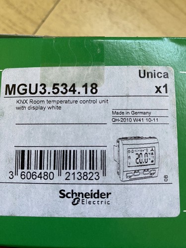 Termostato schneider knx - schneider,