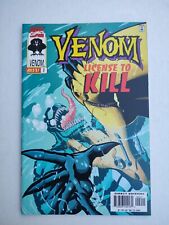 VENOM LICENSE TO KILL  # 2   1997  MARVEL COMICS